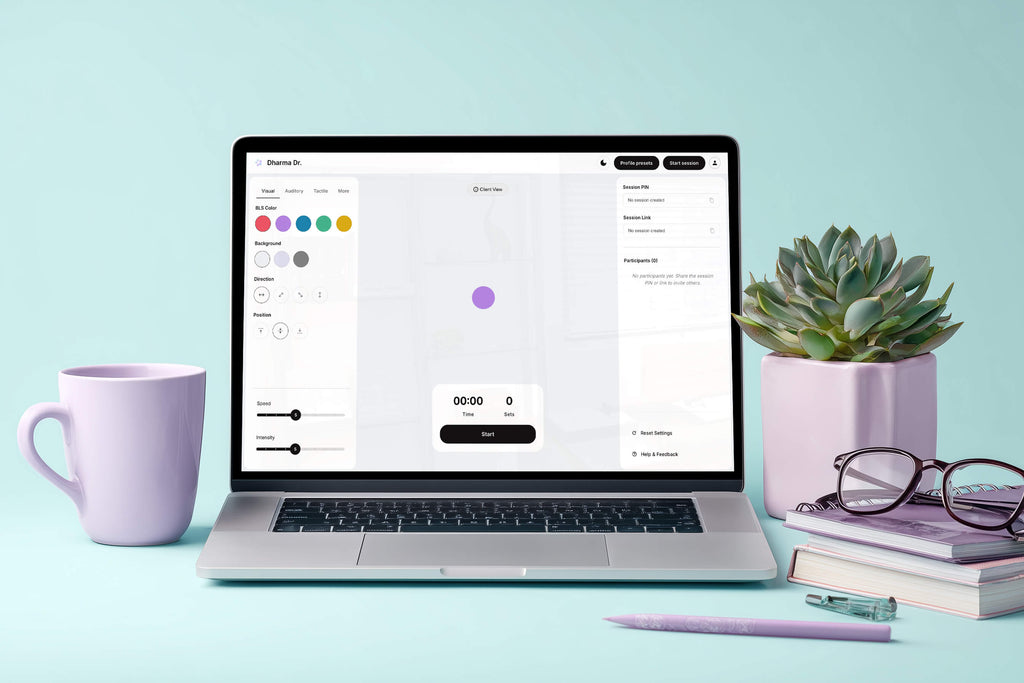 Introducing the Dharma Dr. Portal: Remote-Control EMDR for Therapists